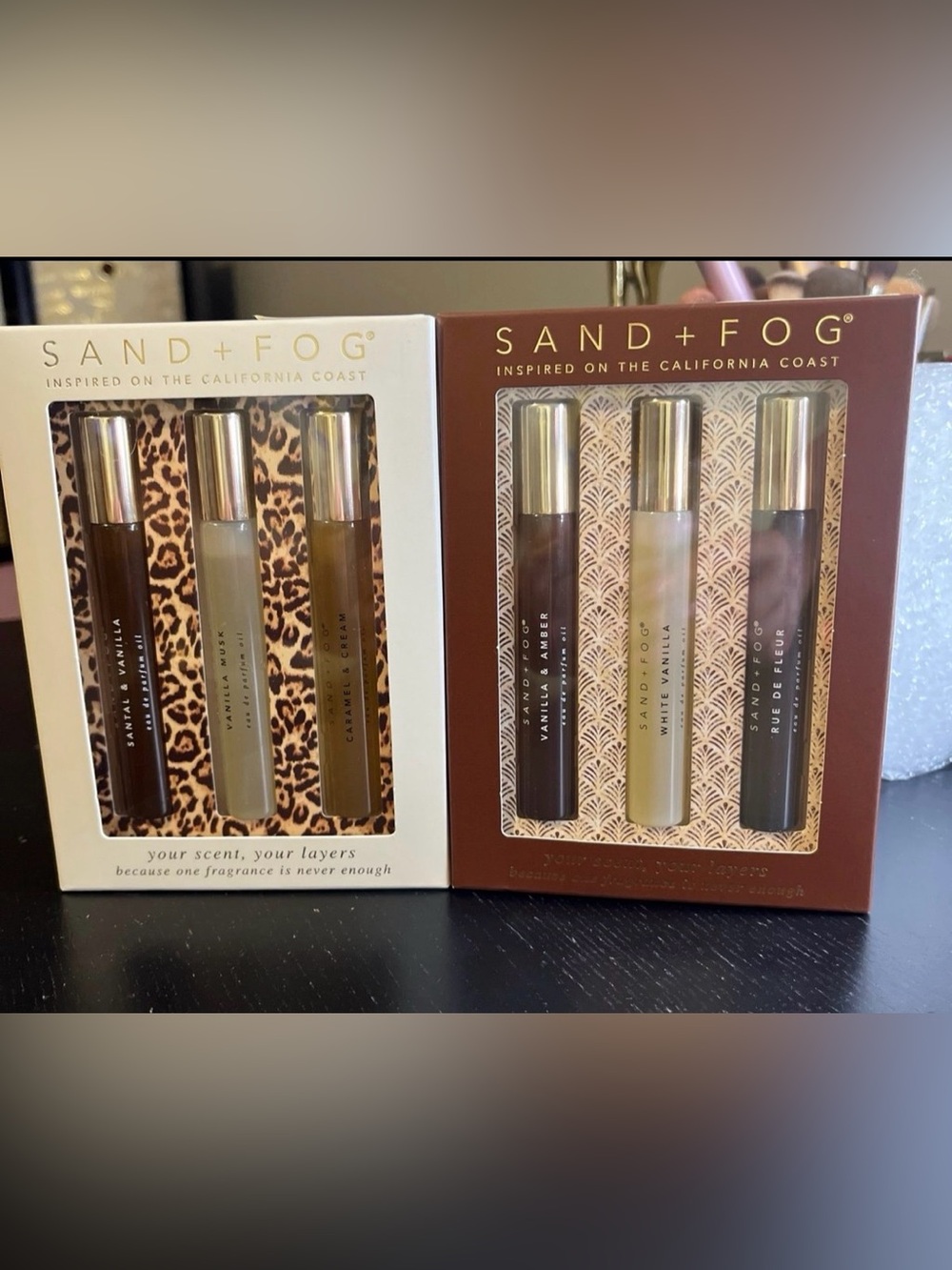SAND+ FOG Fragrance Oil Roller Sets - 6 Piece
